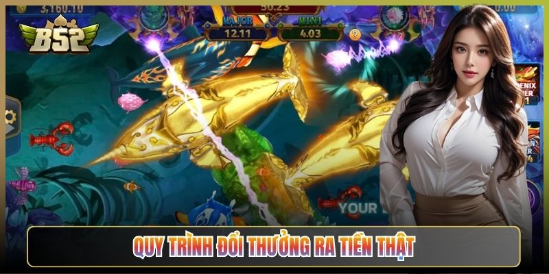 Quy Trình Đổi Thưởng Ra Tiền Thật