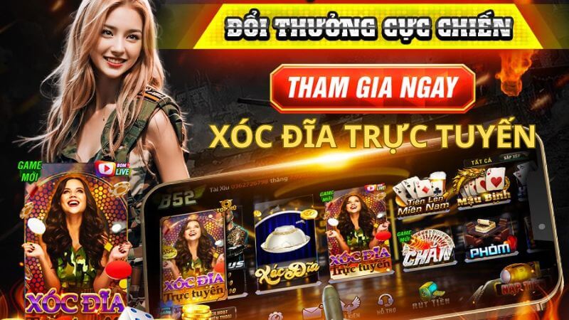 Xóc Đĩa B52CLUB
