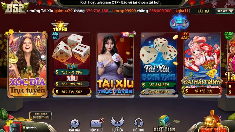 Đại Chiến B52CLUB