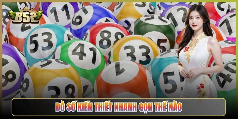Dò Số Kiến Thiết Nhanh Gọn Thế Nào
