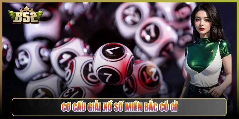 Cơ Cấu Giải Xổ Số Miền Bắc Có Gì