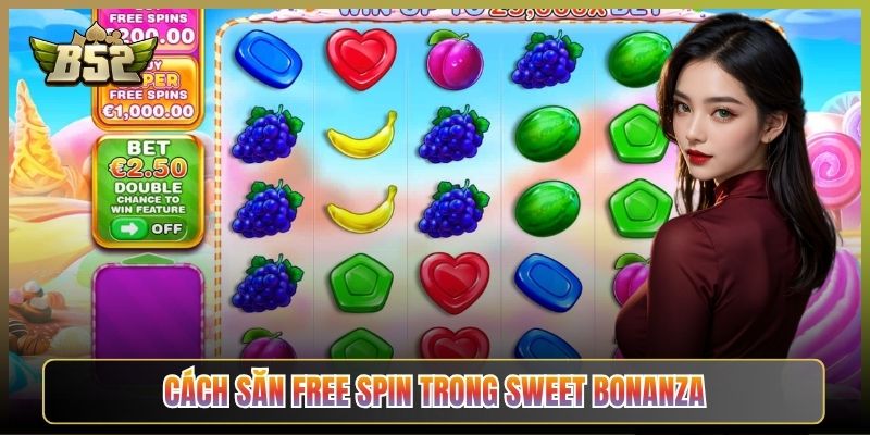 Cách Săn Free Spin Trong Sweet Bonanza
