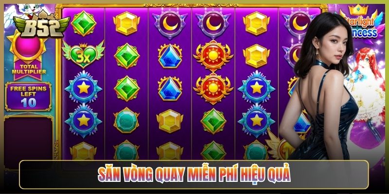 Săn Vòng Quay Miễn Phí Hiệu Quả